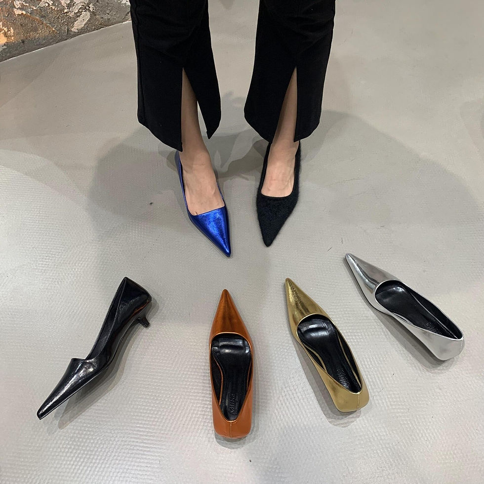 サムネイル： 2023 Women's Pumps Women Mary Jane Shoes Women Thin High Heels Slip On Ladies S