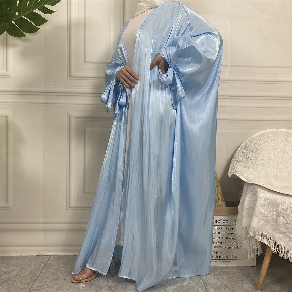 Thumbnail: Fashion Arab Cardigan With Robe