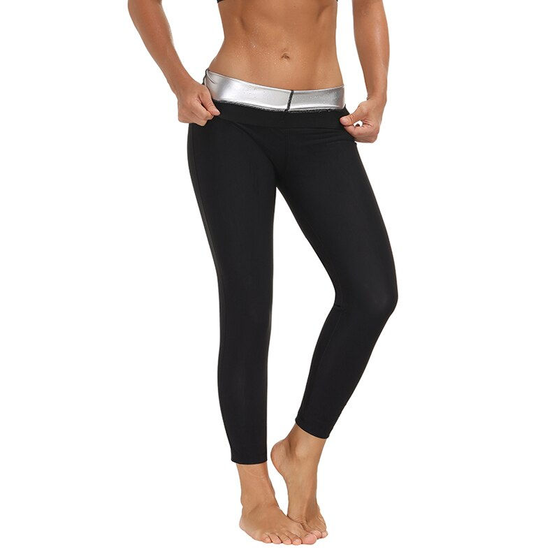 Women Thermal Leggings Workout Sauna Pants Body Shaper Sweat Shapewear