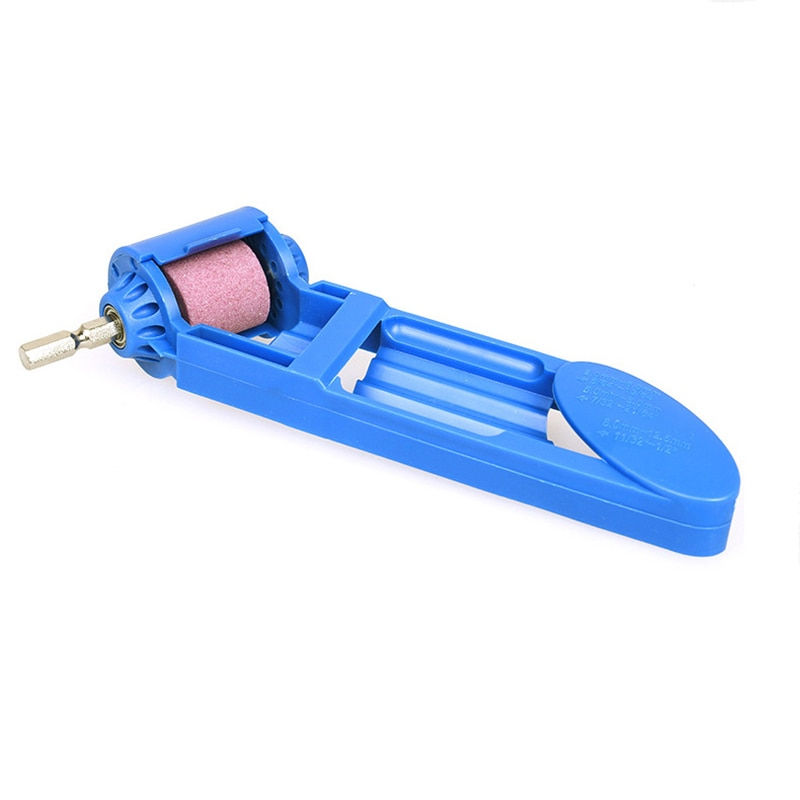 Thumbnail: 2.0-12.5mm Portable Drill Bit Sharpener 1 Set Corundum Grinding Wheel Bit