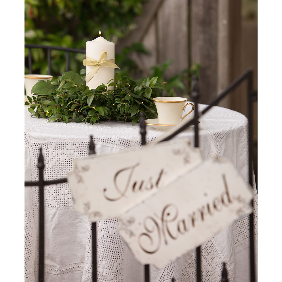 Thumbnail: Wedding Candle Ring, 6-pack