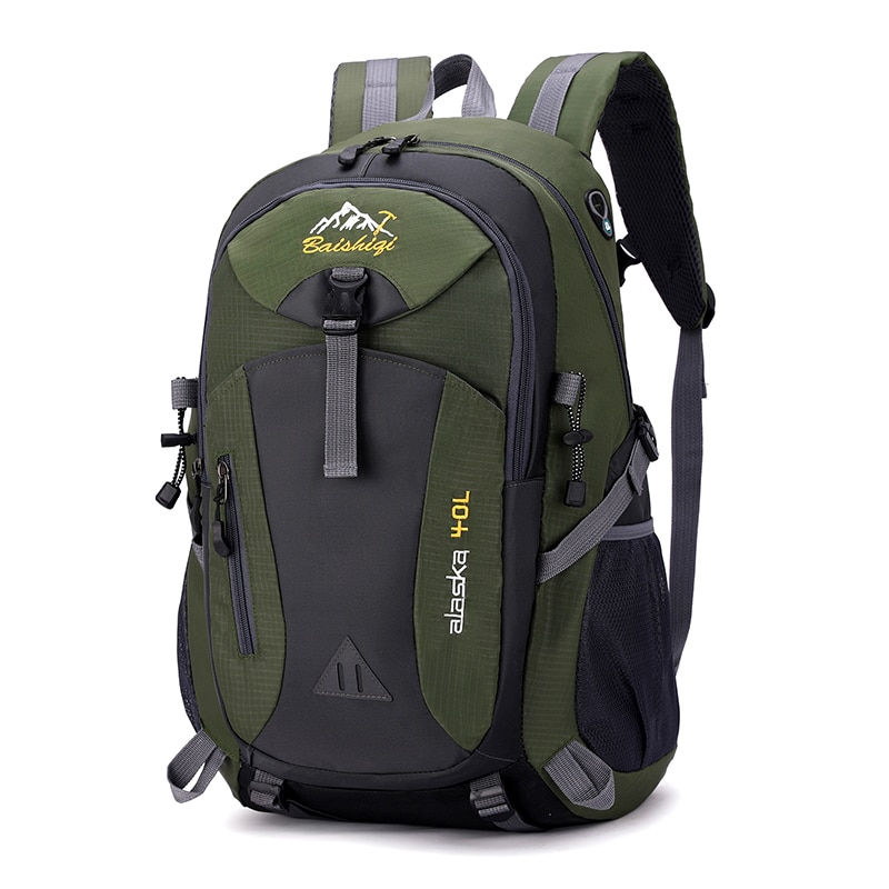 Miniatúra: Men Backpack 2022 New Nylon Waterproof Casual Outdoor Travel Backpack Ladies Hi