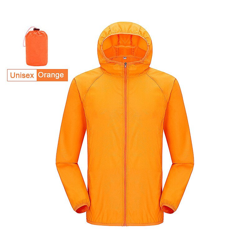 Thumbnail: LNGXO Unisex Hiking Jacket Men Women Waterproof Quick Dry Camping Windbreaker T