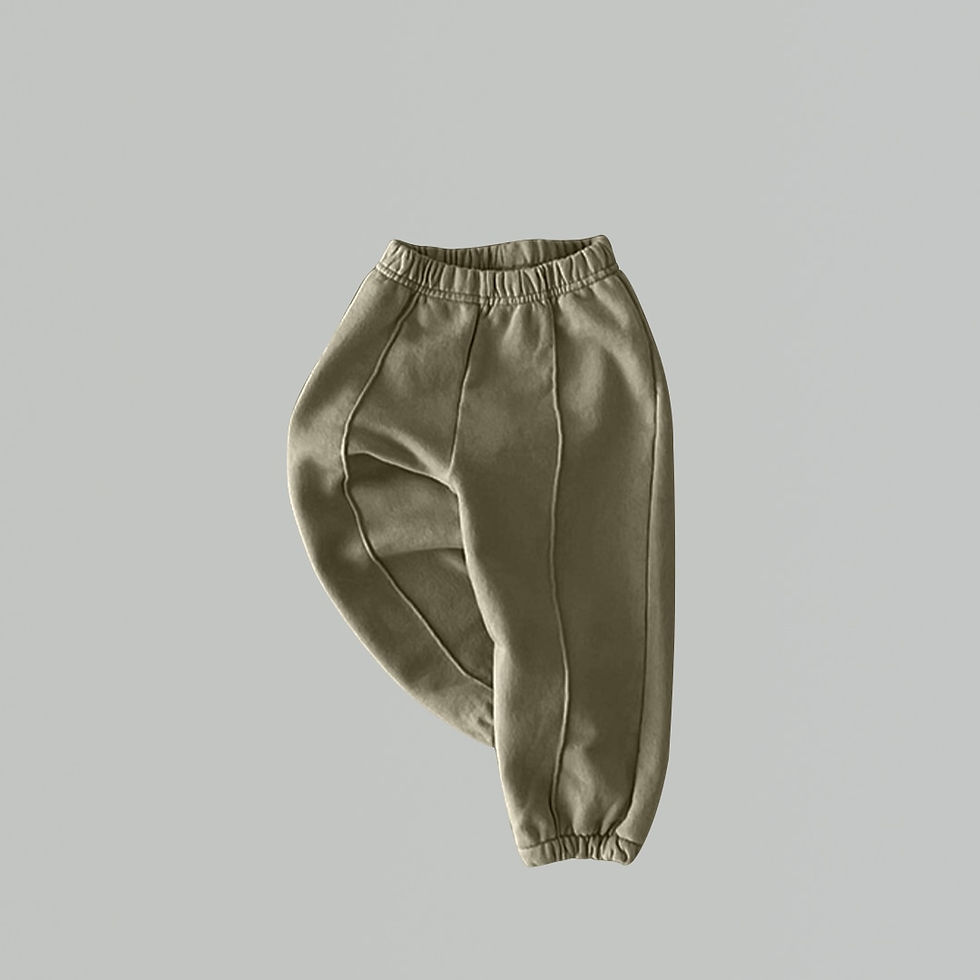 Miniatyrbilde: Korea Baby Boy Sweatpants Children Autumn Long Pants Kids Boys Sport Solid Colo