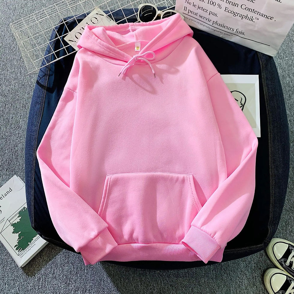 Миниатюра: 2023 Autumn Winter Thick Warm Hooded Hoodies Loose Solid Color Female Sweatshir
