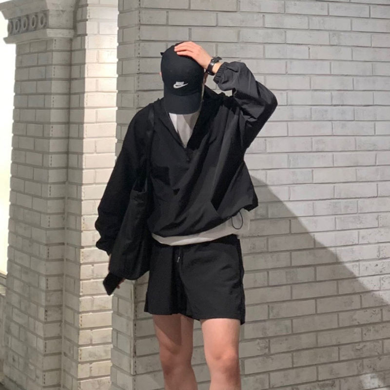 Thumbnail: Men's High Street Hooded Sun Protection Clothing Jacket