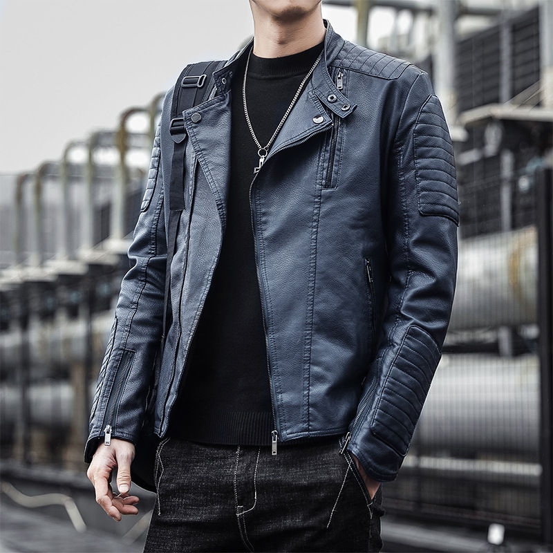 Minijatura: Men's Clothing Leather Jacket Coat Autumn And Winter