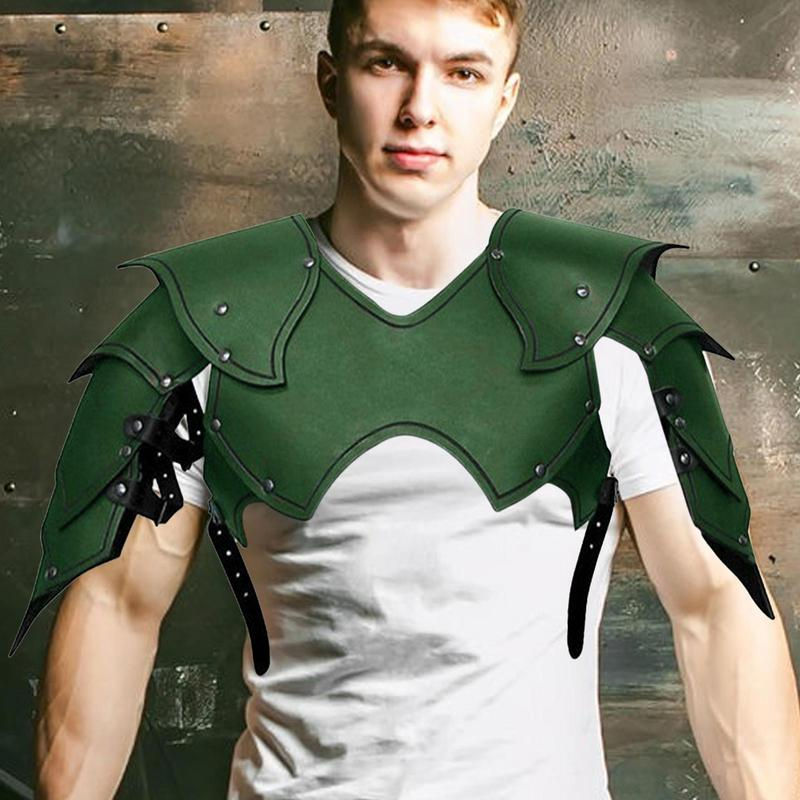 Thumbnail: Shoulder Guard Medieval Elf Cosplay Costume Elven Shoulder Chest Armor Viking K