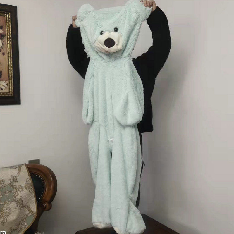 Thumbnail: 7 Colors 100-260cm Cheap Giant Unstuffed Empty Teddy Bear Skin Coat Soft Big Sk