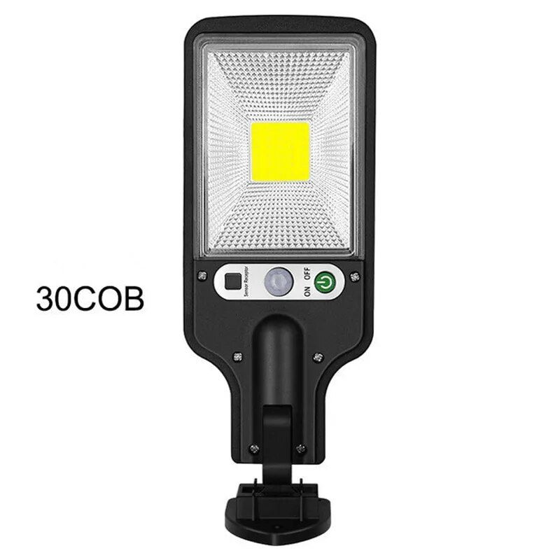 Thumbnail: Solar Outdoor Led Courtyard Wall Lamp Human Body Induction Garden Terrace Garag