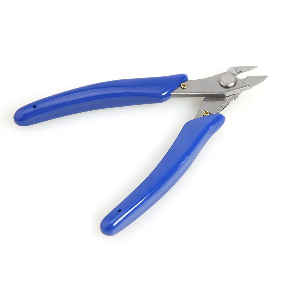 תמונה ממוזערת: 5 inch Precision Cutter Pliers Strong Toughness Electric Portable for Electrica