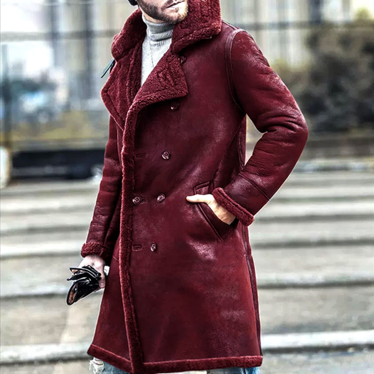 Thumbnail: Men's Fur Coat Padded Jacket