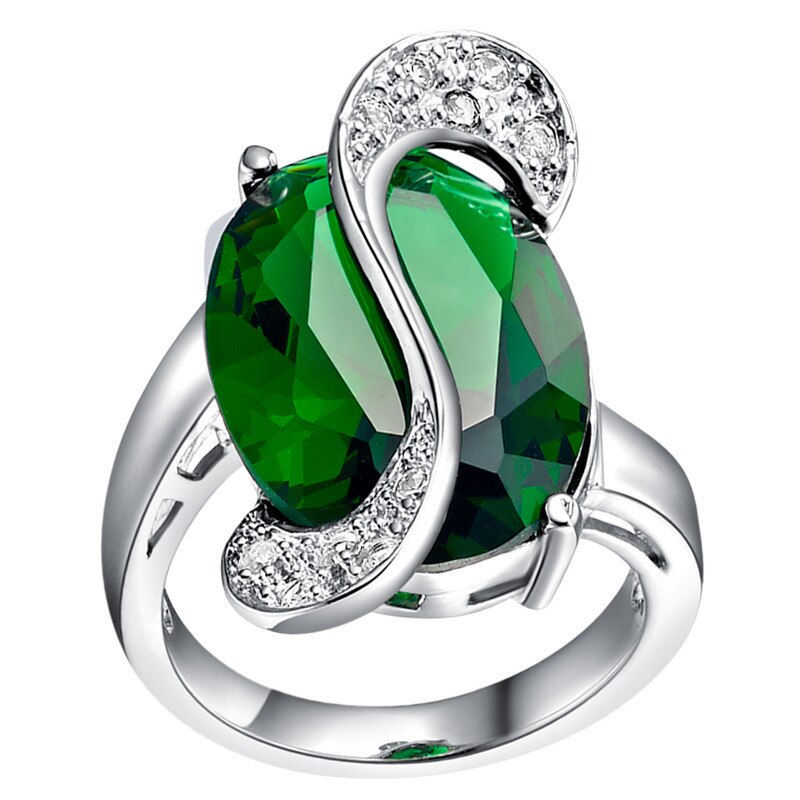 Thumbnail: USA STOCK Uloveido 50% Wedding Rings for Women Costume Jewelry