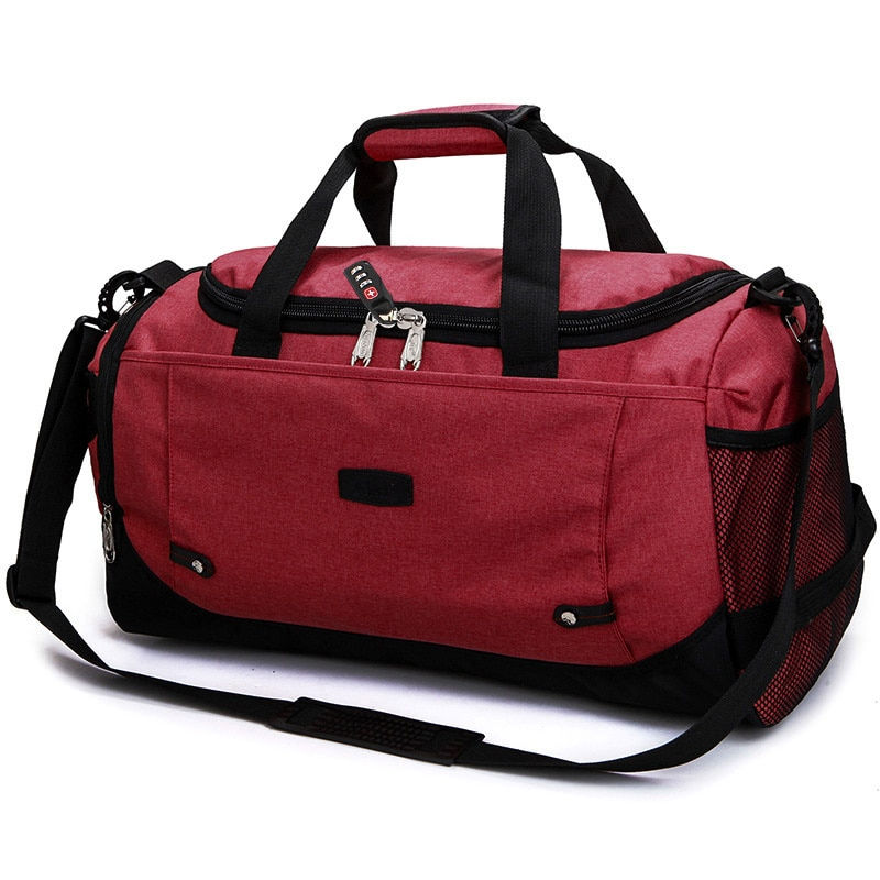 Thumbnail: MARKROYAL Travel Bags Large Capacity Travel Duffle Anti-Theft Design Hand Lugga
