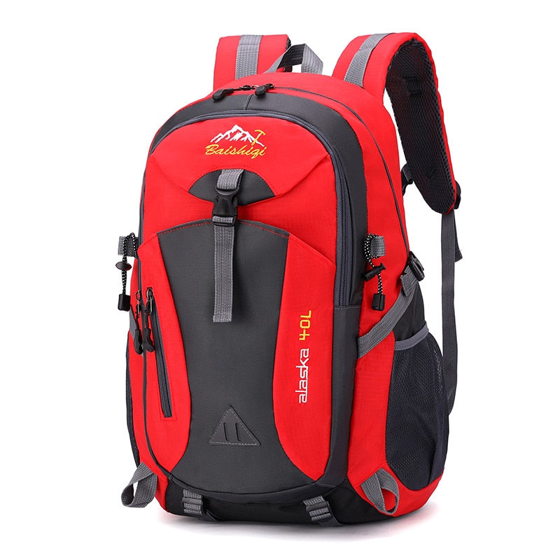 ภาพขนาดย่อ: Men Backpack 2022 New Nylon Waterproof Casual Outdoor Travel Backpack Ladies Hi