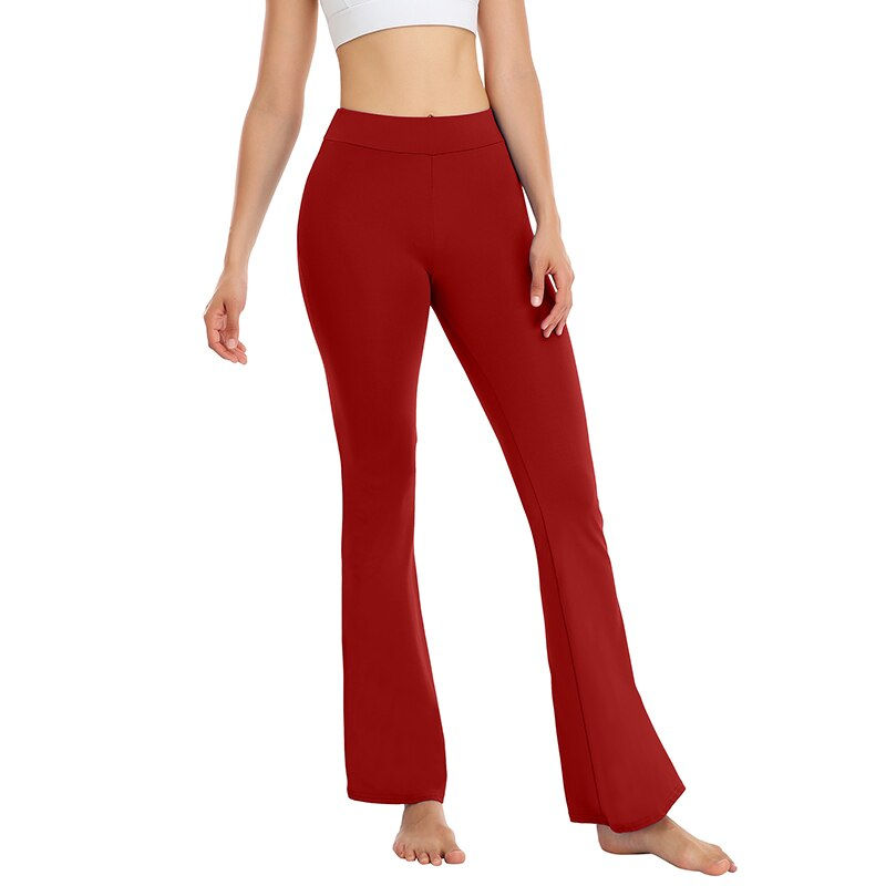 Thumbnail: Push Up Leggings Gym Sport Pants Women Workout Pilates Yoga Flare Pants