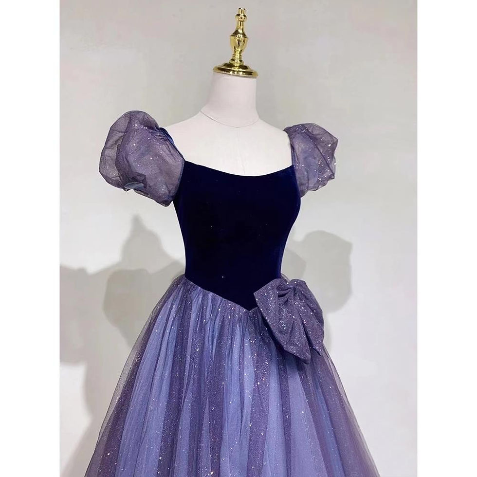 Thumbnail: Evening Dresses For Banquets With Light Luxury Temperament