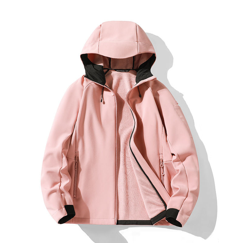 Thumbnail: Polyester Men's Assault Windproof Sports Jacket Breathable Soft Shell