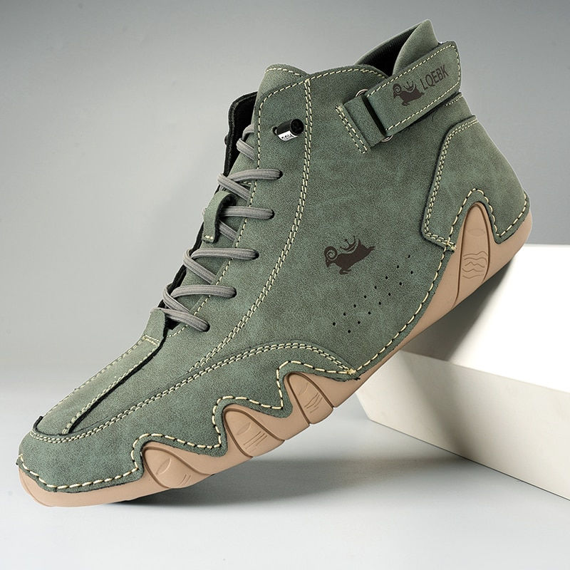 Miniatúra: Sneakers for Men Fashion Outdoor Walking Loafers Shoes Comfortable Ankle Boots