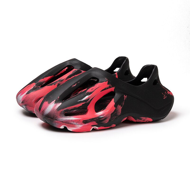 Thumbnail: Summer Men Women Slippers Camouflage Platform Outdoor Clogs Shoe Beach Sandals