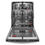 Thumbnail: GE Profile Top Control with Stainless Steel Interior Dishwasher with Sanitize