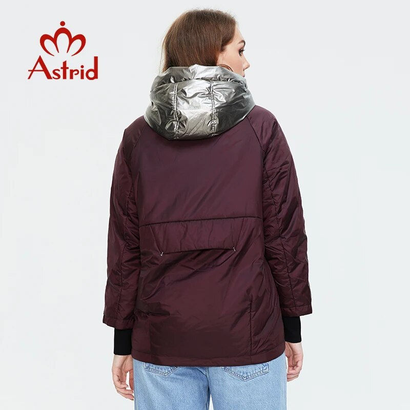 Miniatura: Astrid 2022 Spring Women's Jacket Young fashion Short women coat Plus Size high