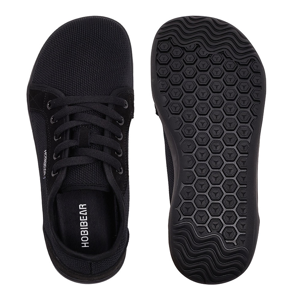 Thumbnail: HOBIBEAR Unisex Wide Barefoot Shoes for Men Women Outdoor Trail Running Minimal
