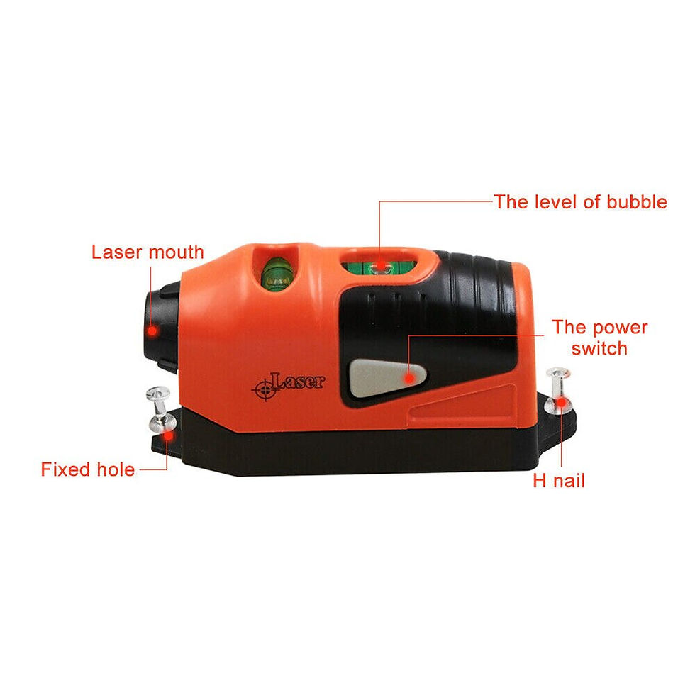 Thumbnail: Mini Portable Laser Level Vertical Horizontal Laser Line Projection Measuring T