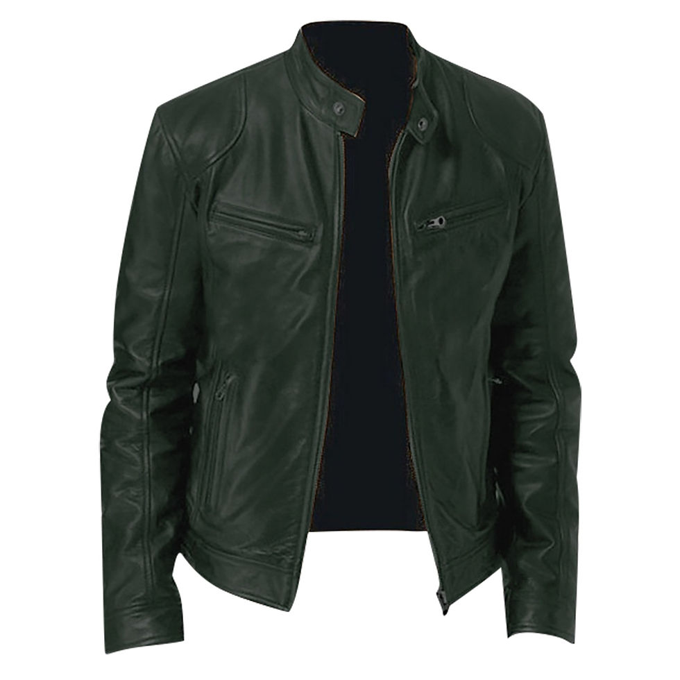 Thumbnail: Homme Men's Casual Windbreaker Plus Size Man Casual Blazer Jackets Men Harajuku