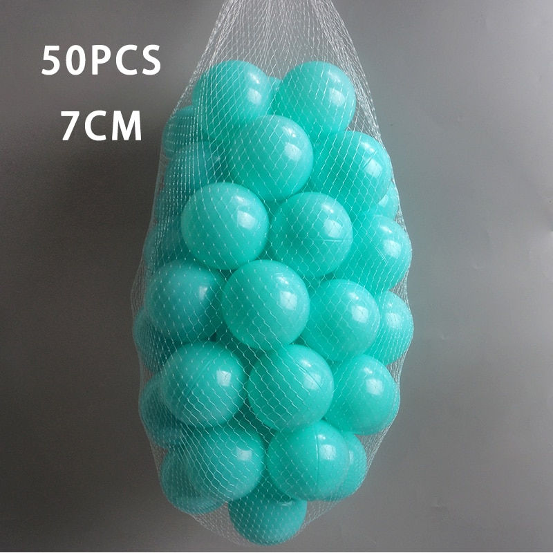 Thumbnail: 50 Pcs/lot Soft Plastic Ball Pit Toys for Boys Eco-friendly Ball Pool Ocean Wav