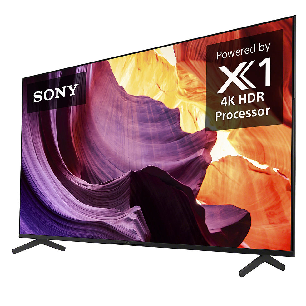 Thumbnail: Sony 55" Class - X80CK Series - 4K UHD LED LCD TV