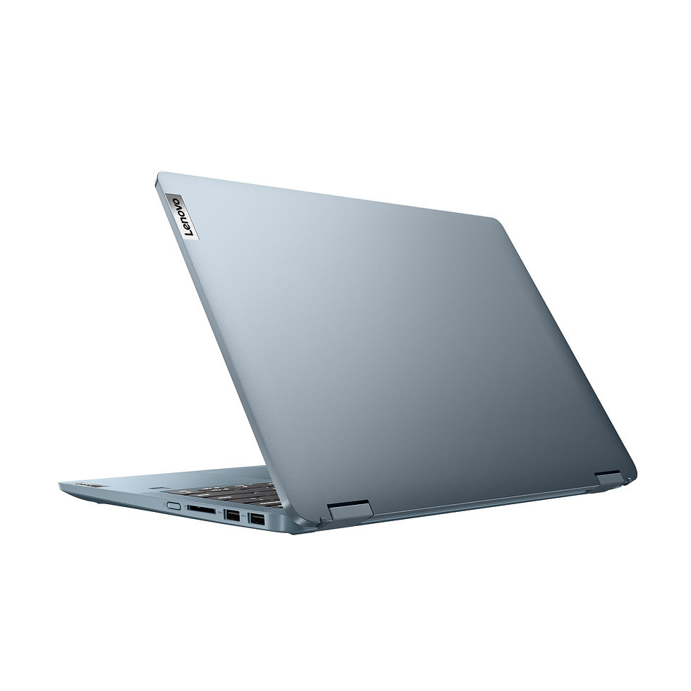 Thumbnail: Lenovo Flex 7i Intel Evo Platform 14" 2-in-1 Touchscreen Laptop - 12th Gen Intel
