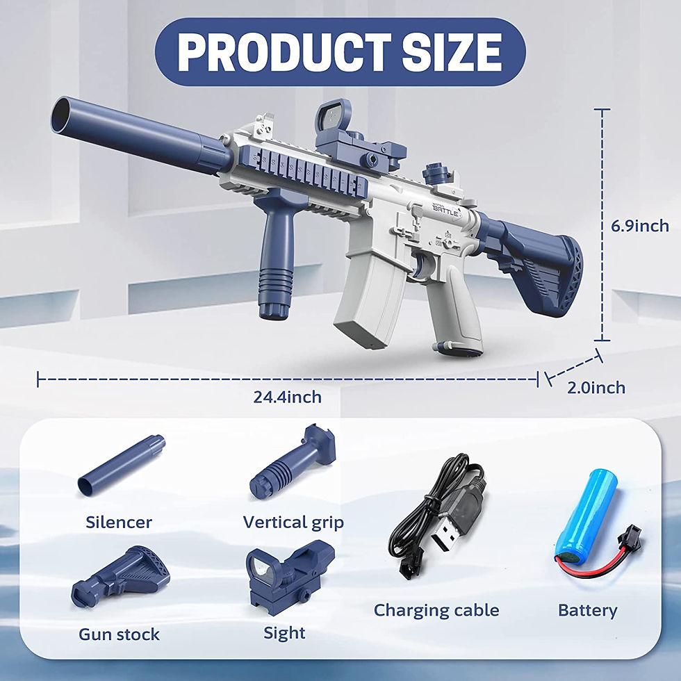 Thumbnail: M416 Water Gun Electric Automatic Airsoft Pistol Water Guns Glock Swimming Pool