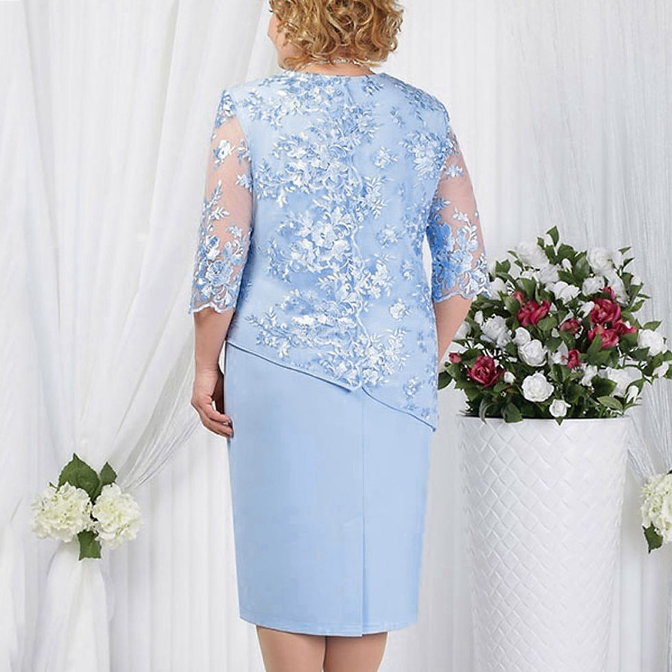 الصورة المصغرة: Elegant Sequin Plus Size Dresses For Women Casual Party Femme Robe Short Midi D