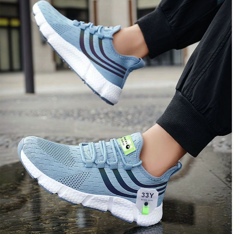 Miniatura: Men Sneakers Breathable Running Shoes for Men Comfortable Classic Casual Sports