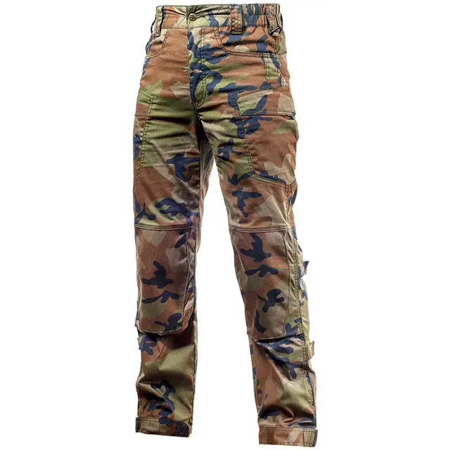 Thumbnail: Men IX4 Outdoor Elasticity Wearable Cargo Trousers Male Military Style Combat