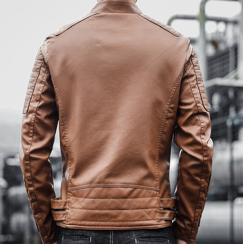 Minijatura: Men's Clothing Leather Jacket Coat Autumn And Winter