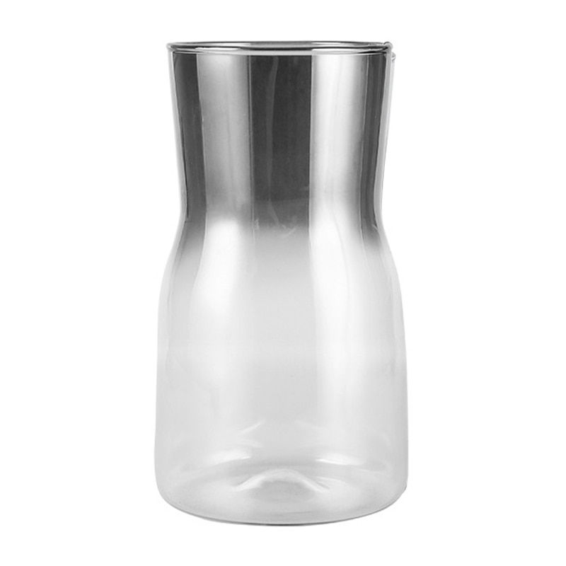 Miniatura: Ins Style Glass Vase Living Room Dried Flowers Glass Transparent Dill Home Deco