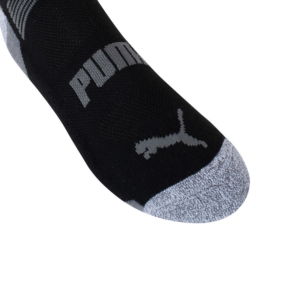 Thumbnail: PUMA Men's No Show Sock, 10-pair