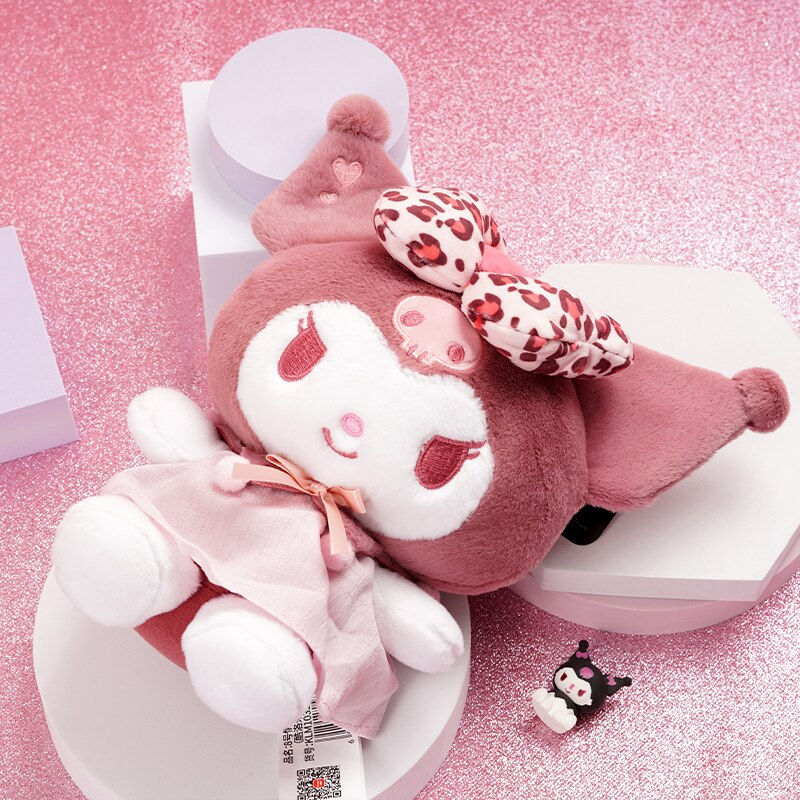 Thumbnail: Sanrio Kuromi Melody Love Series Stuffed Toy Plushier Soft Plush Dolls Girlfrie