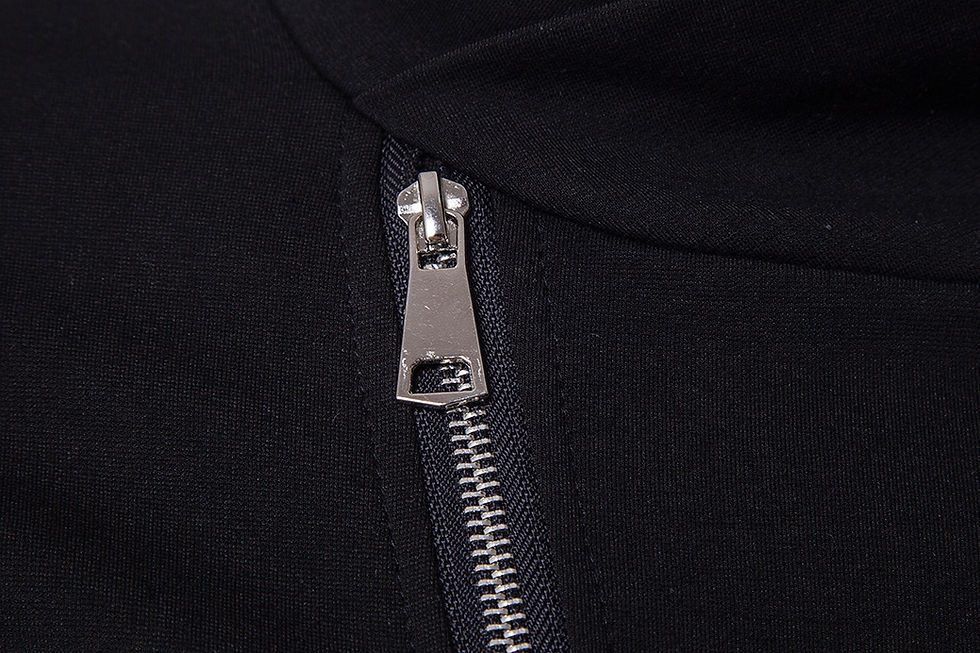 Thumbnail: Large Casual Standing Collar For Slimming Fit