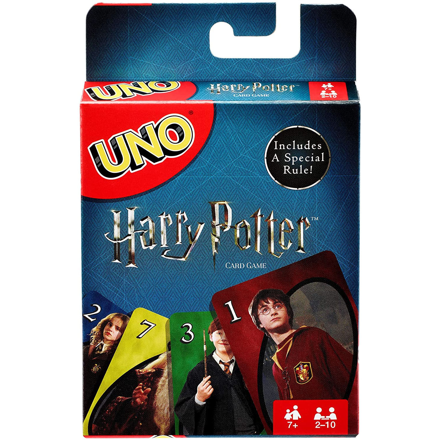 Mattel UNO Games Harry Potter Family Funny Entertainment Board Game Fun  Playin