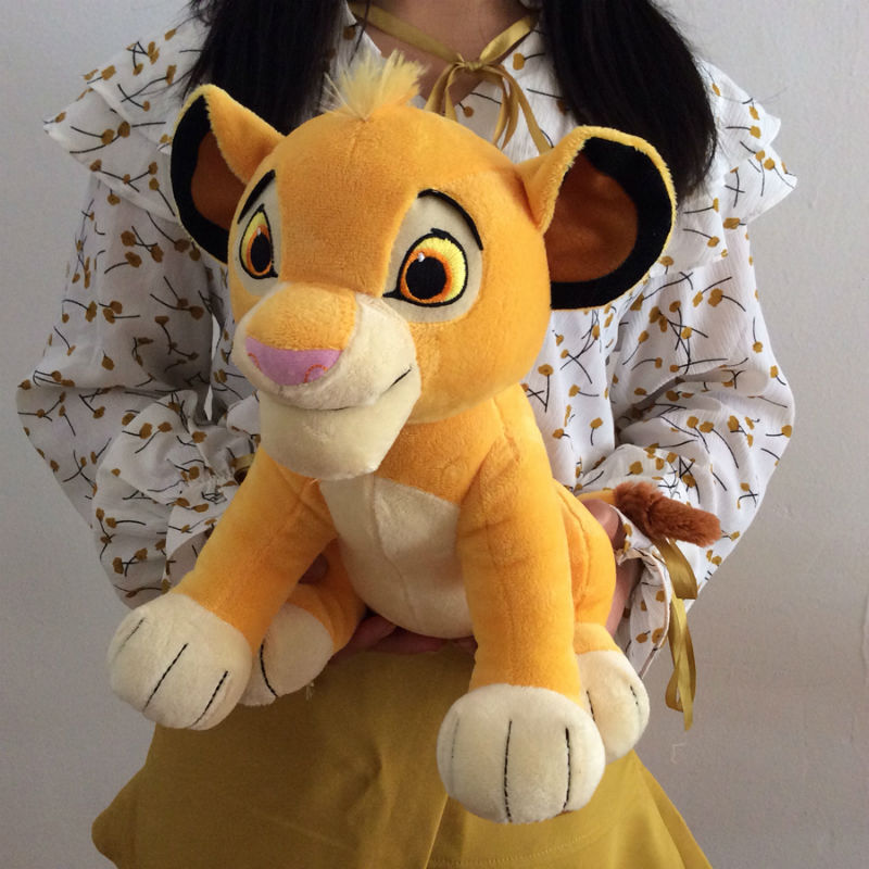 Thumbnail: 2023 New 30cm The Lion King Simba Soft kids doll 11.8'' Young Simba Stuffed Ani