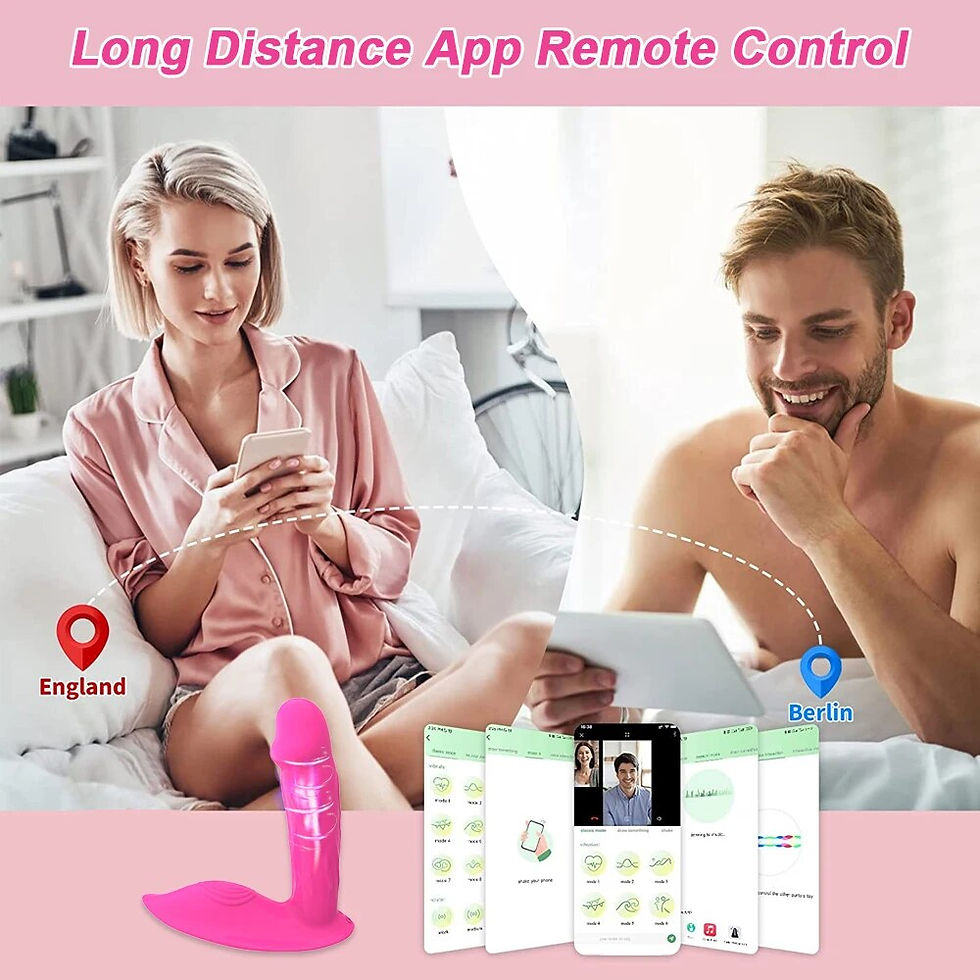 Thumbnail: Mini Bluetooth APP Dildo Vibrator for Women Wireless Control Vibrating Egg Clit