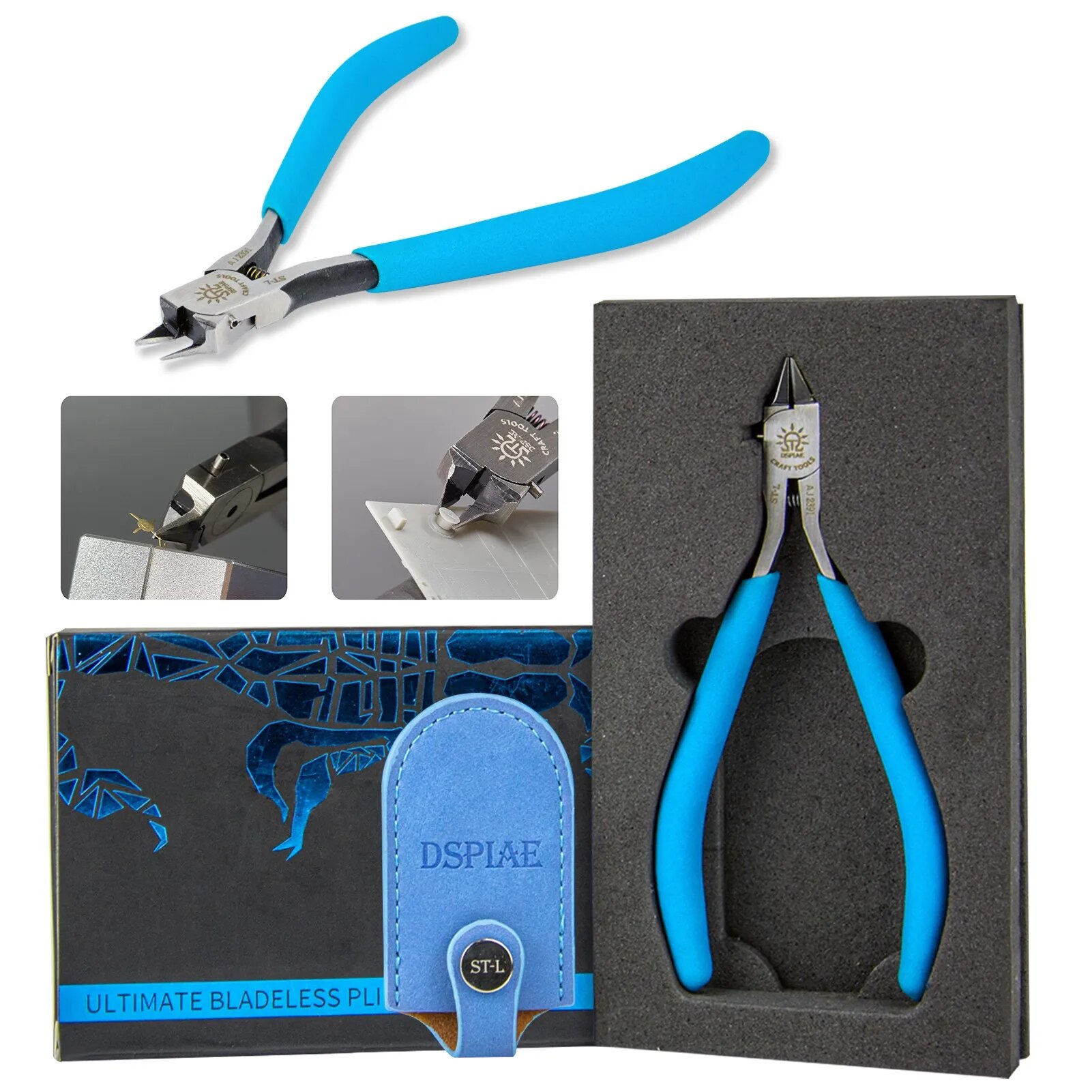 DSPIAE ST-L Ultimate Bladeless Pliers (For Small Pieces and Etching Parts) Hand