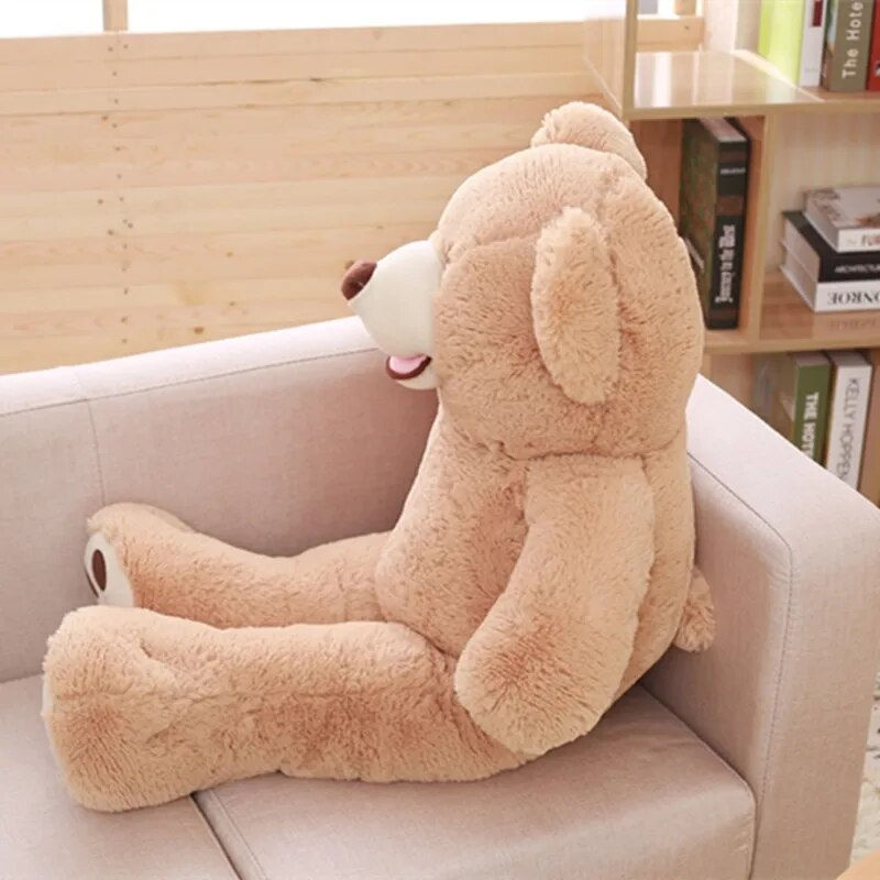 Thumbnail: New Arrival 1M American Giant Bear Plush Toy Big Size USA Teddy Bear Stuffed An