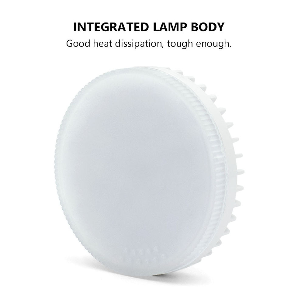 Thumbnail: GX53 LED 18W 85-265V Bulb Living Room Lamp Spotlight 5W 7W 9W 12W 15W Warm Cool
