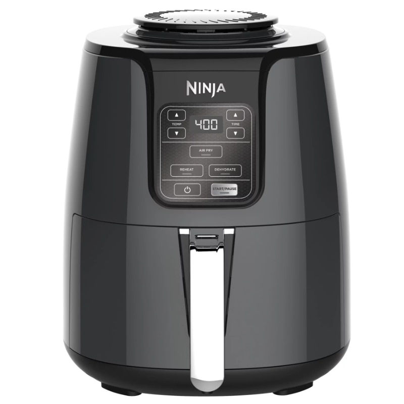 Ninja 4QT Air Fryer, Black, AF100WM air fryers kitchen accessories air fryer