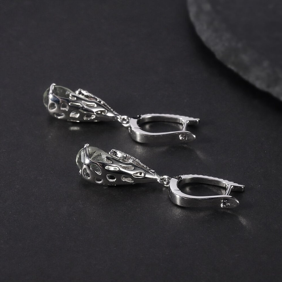 Thumbnail: Gem's Ballet Earrings For Women 100% 925 Sterling Silver Earring 2022 Trend