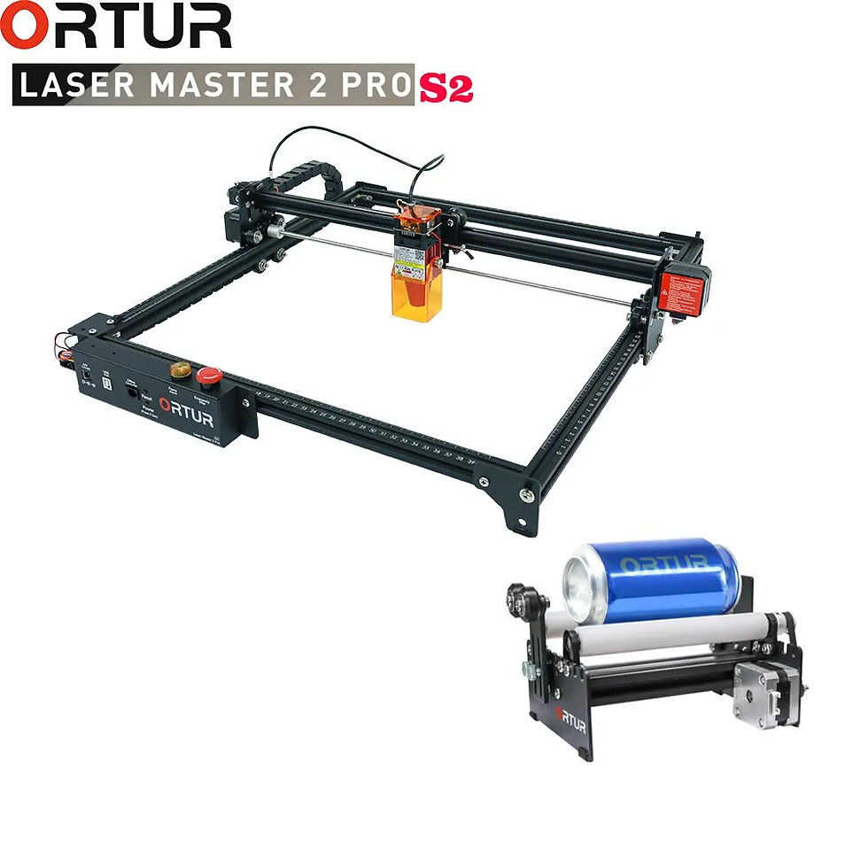 Thumbnail: Ortur Lazer Master 2 PRO S2 Laser Cutter Machine Logo Printer High Speed Ortur